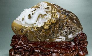 欣赏中国玉雕大师和田玉作品,有生命的艺术,刀尖上的玉雕