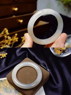 黄黑皮最适合的和田玉手镯居然是它